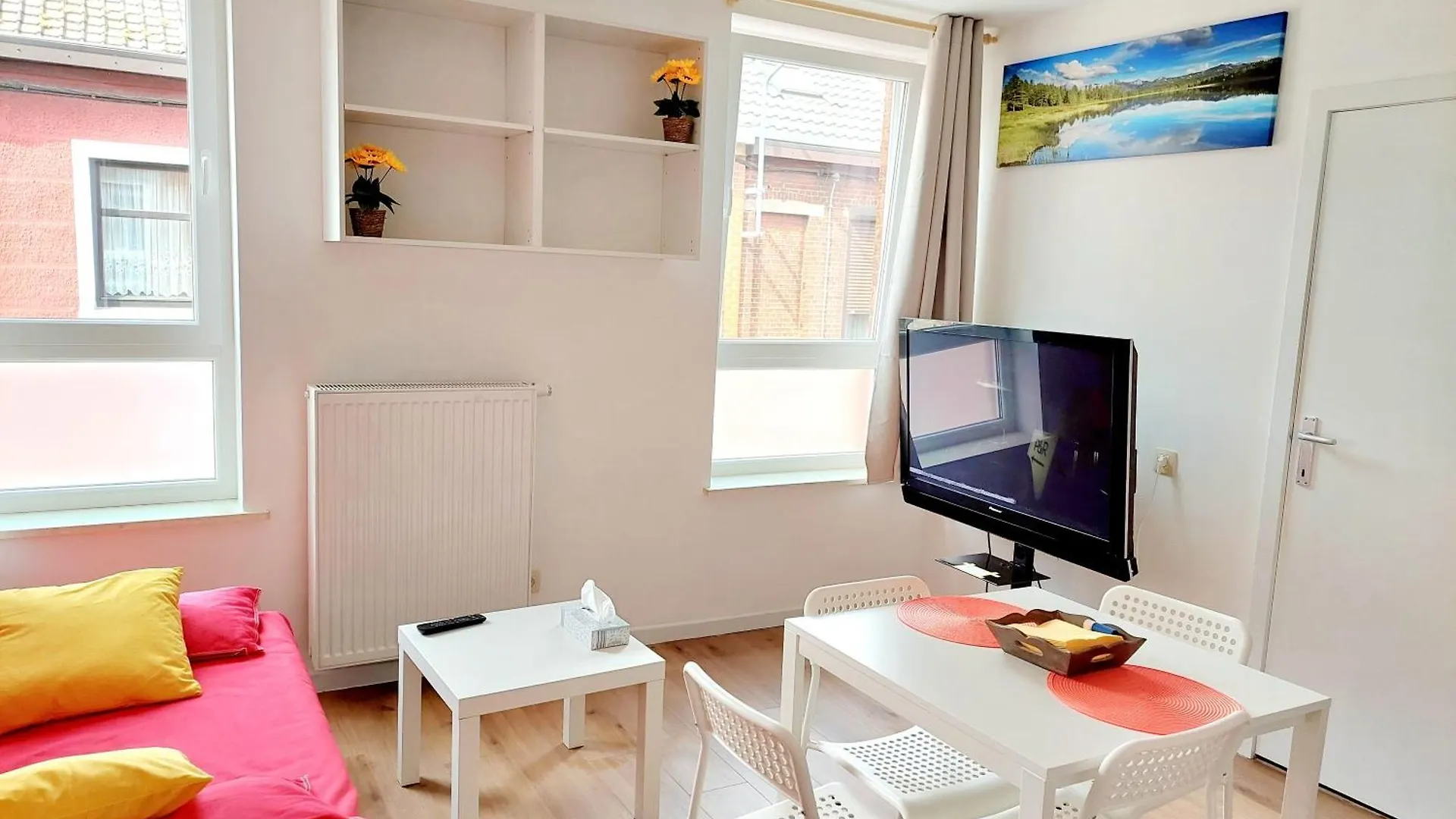 Apartamento Maison Lydie - Meuble De Vacances 3 Etoiles Charleroi Bélgica